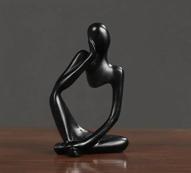 Thoughtful Pose Sculpture