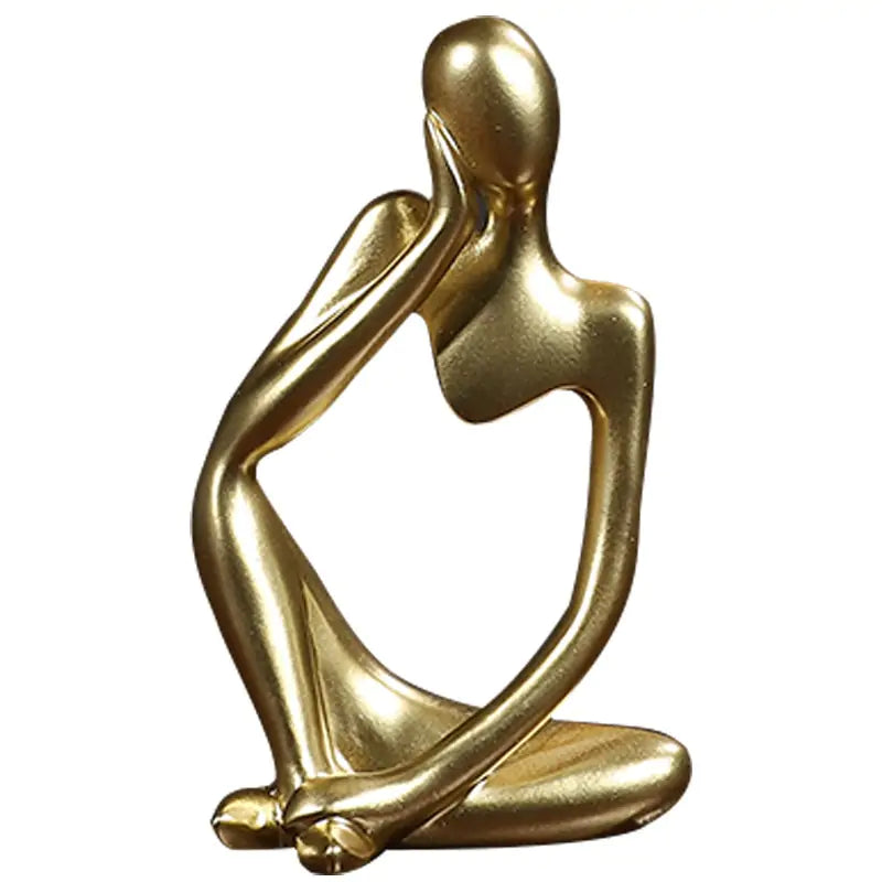 Thoughtful Pose Sculpture