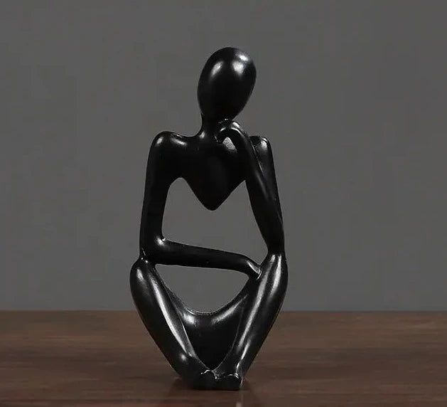 Thoughtful Pose Sculpture