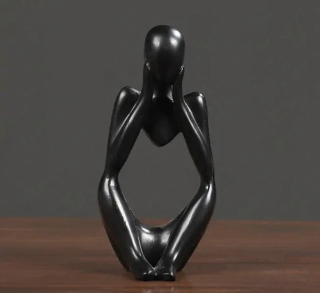 Thoughtful Pose Sculpture