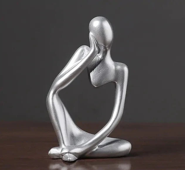 Thoughtful Pose Sculpture