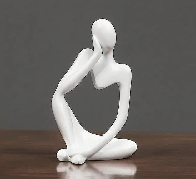 Thoughtful Pose Sculpture