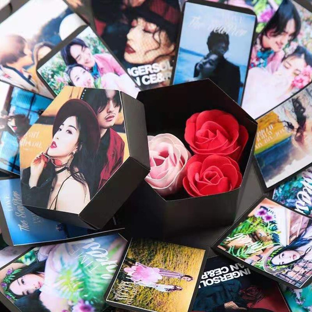 Photo Album Explosion Box