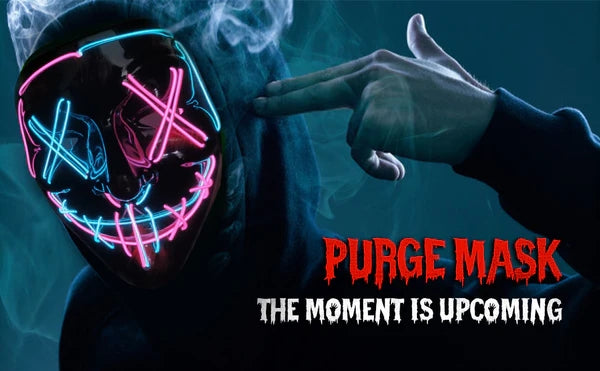 LED Purge Mask - 4 colors