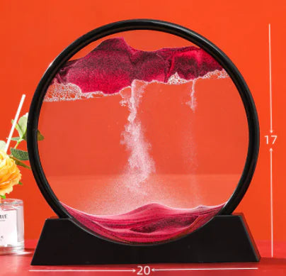 Rotatable Sand Art Painting