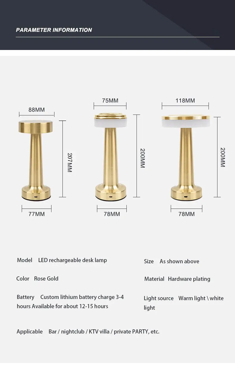 LED Desk Lamp