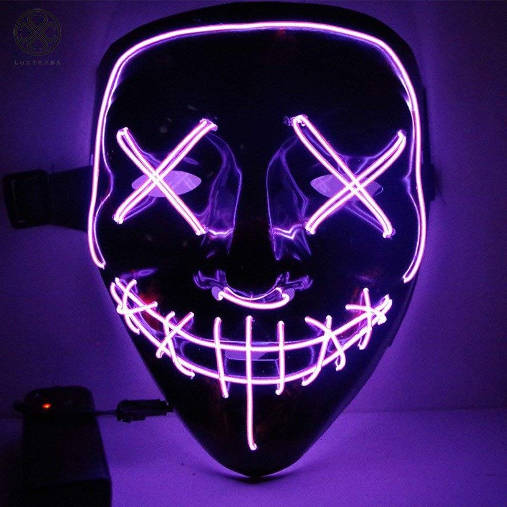 LED Purge Mask - 4 colors