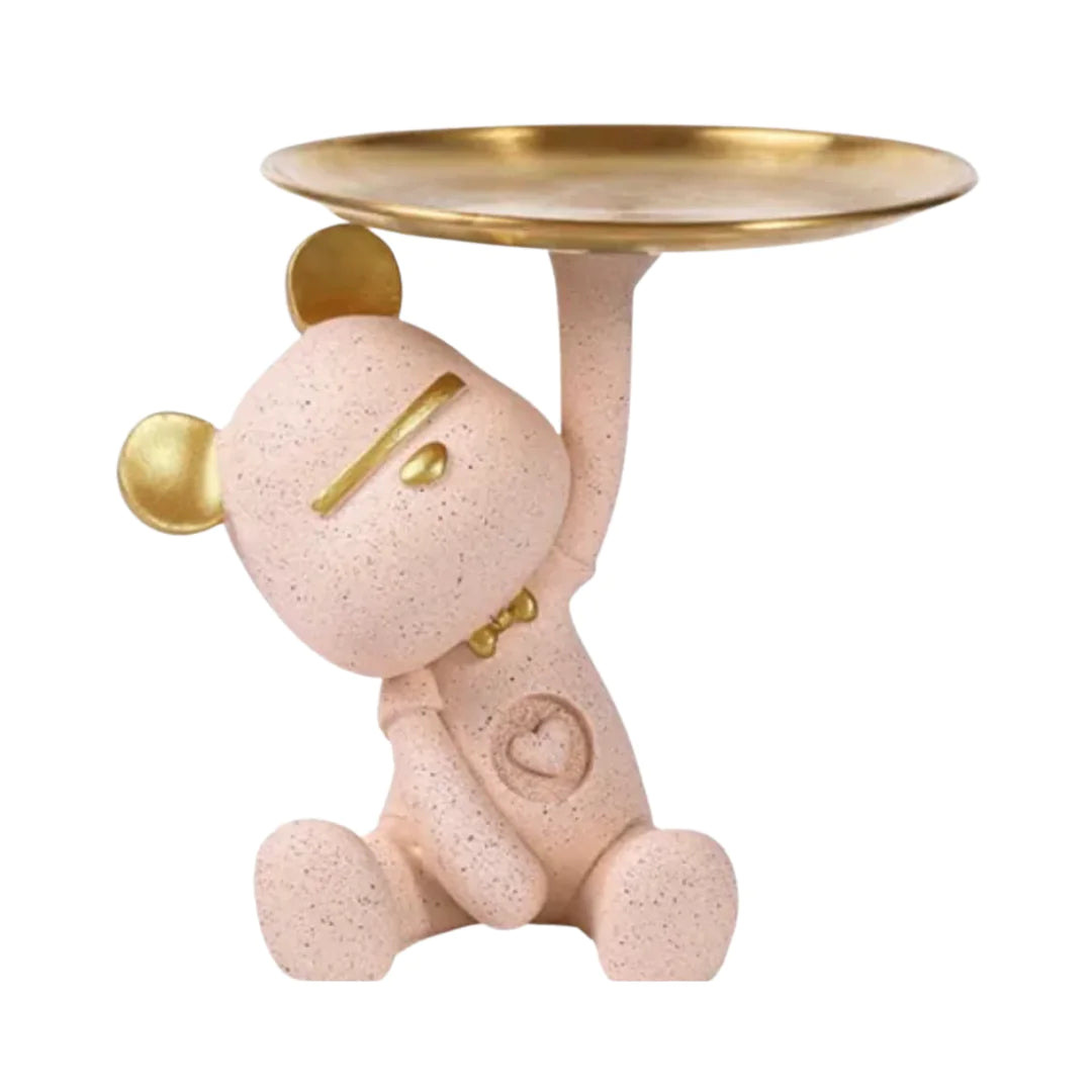 Mini Teddy Table with Heart