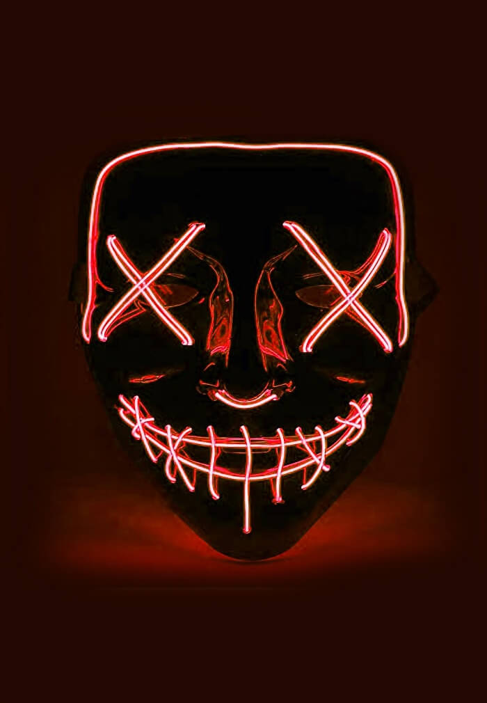 LED Purge Mask - 4 colors