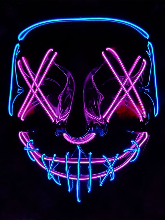 LED Purge Mask - 4 colors