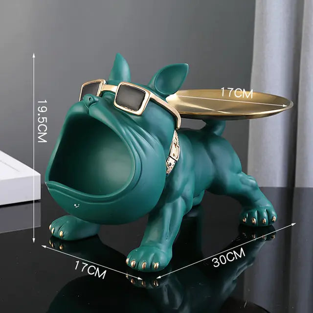 French Bulldog Table/Storage