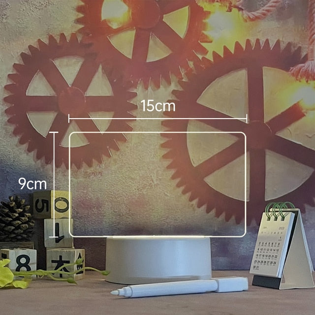 LED Note Board 8 Different sizes