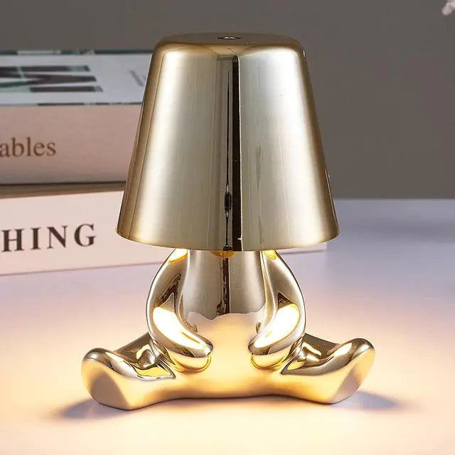 Little Man Rechargeable Table Lamp