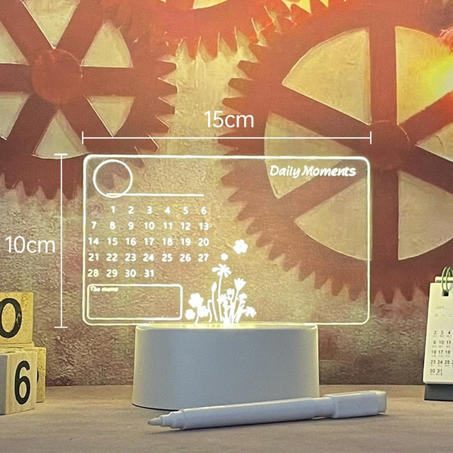 LED Note Board 8 Different sizes