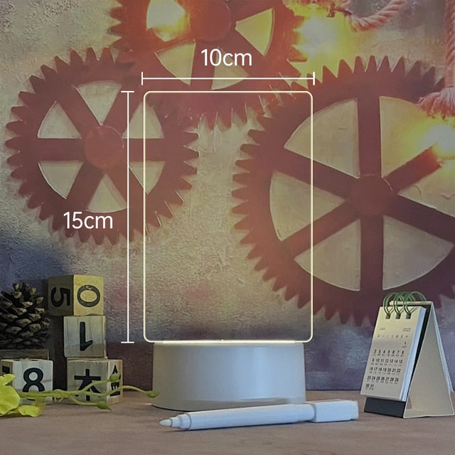 LED Note Board 8 Different sizes