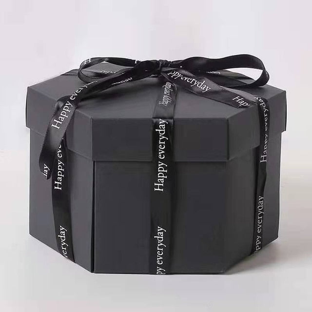 Photo Album Explosion Box