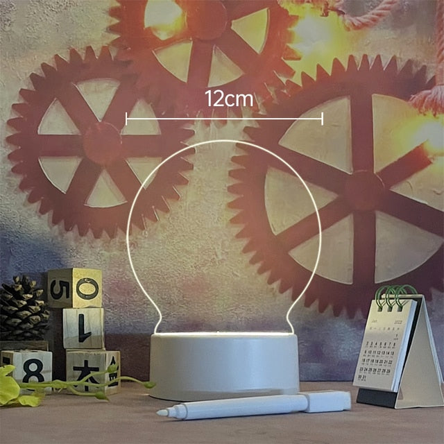 LED Note Board 8 Different sizes