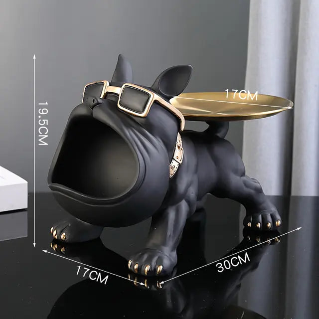 French Bulldog Table/Storage
