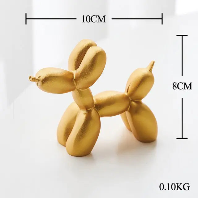 Balloon Dog Statue
