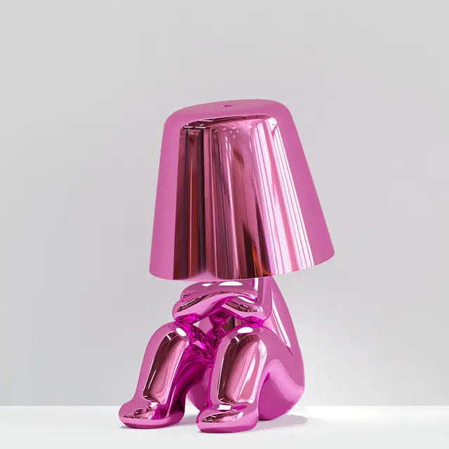 Colorful Little Table Lamp Rechargeable