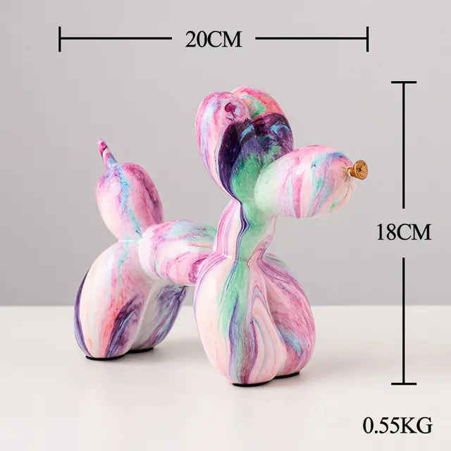 Balloon Dog Statue