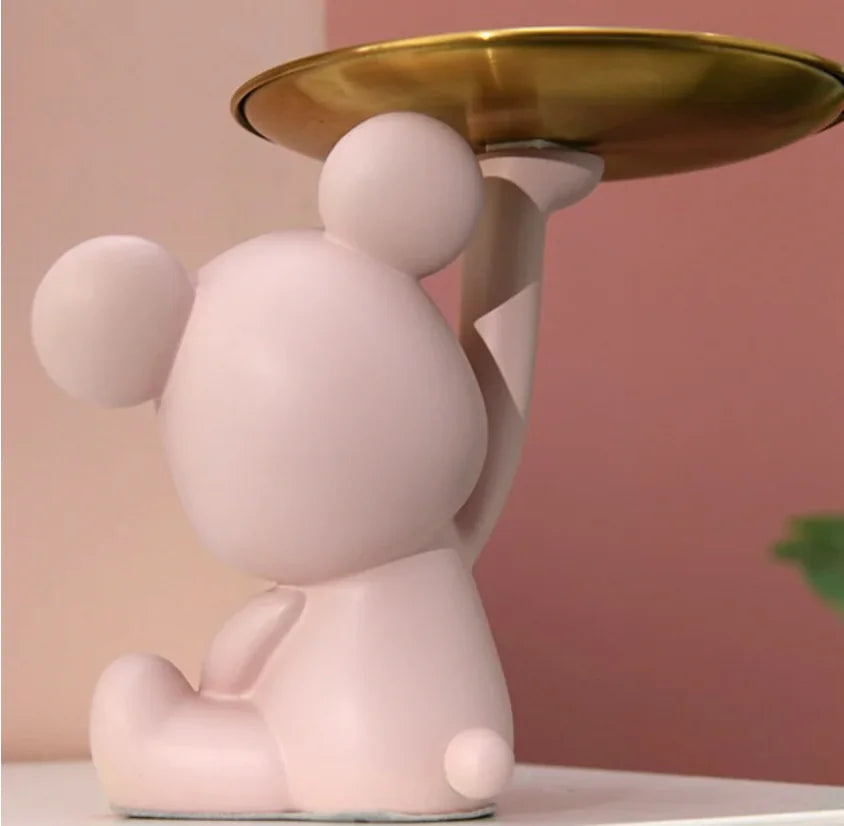 Mini Teddy Table with Heart