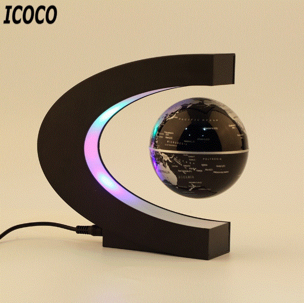 Floating Globe LED Light