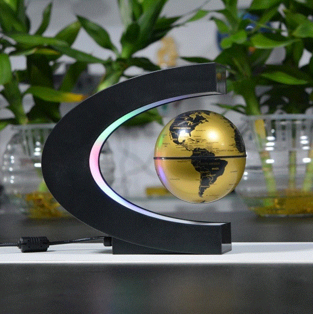 Floating Globe LED Light