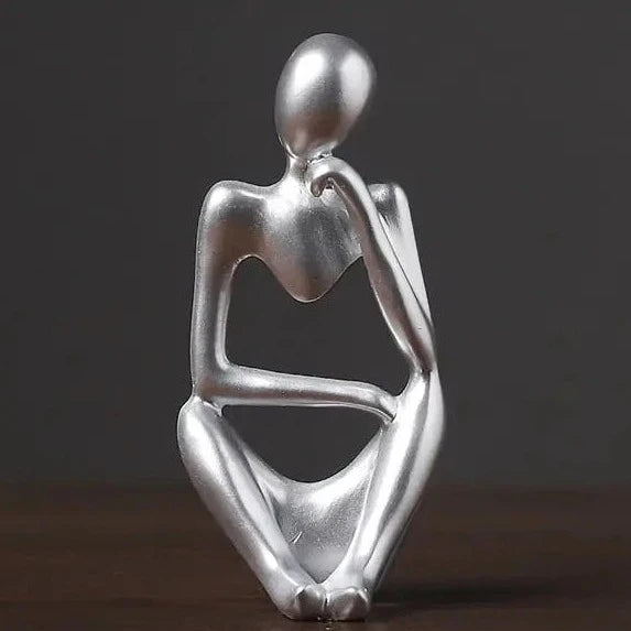 Thoughtful Pose Sculpture