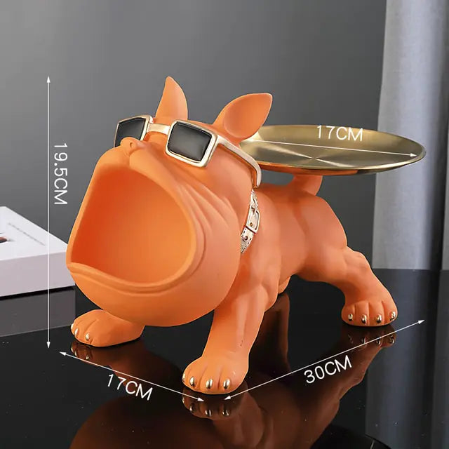 French Bulldog Table/Storage