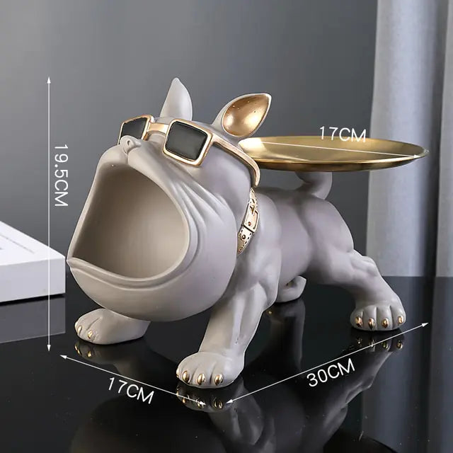 French Bulldog Table/Storage