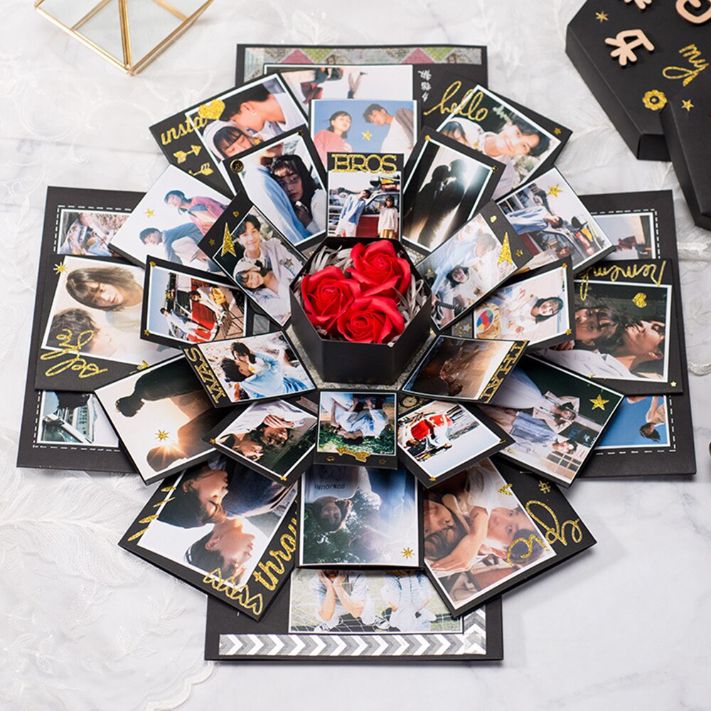 Photo Album Explosion Box