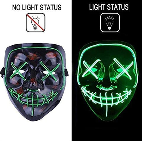 LED Purge Mask - 4 colors