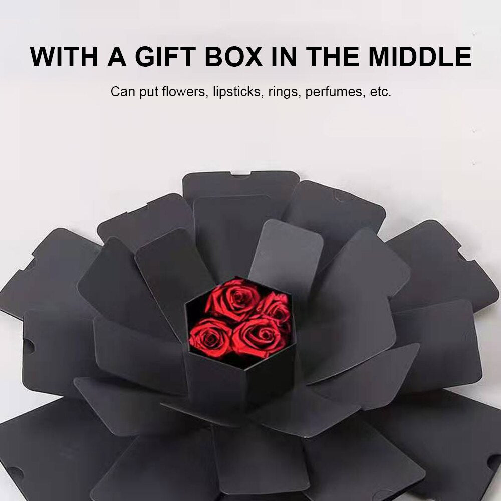 Photo Album Explosion Box