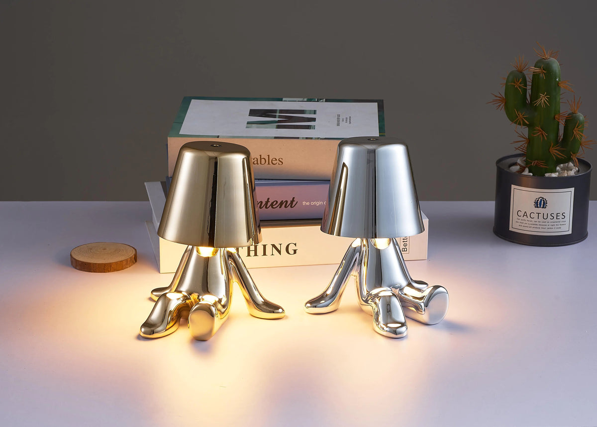 Table Light Man Little Man Rechargeable Table Lamp – Livitoo