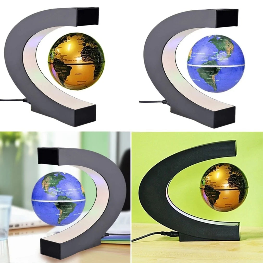 Floating Globe LED Light