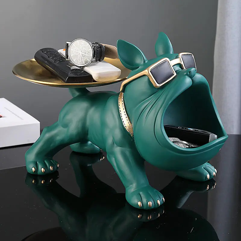 French Bulldog Table/Storage