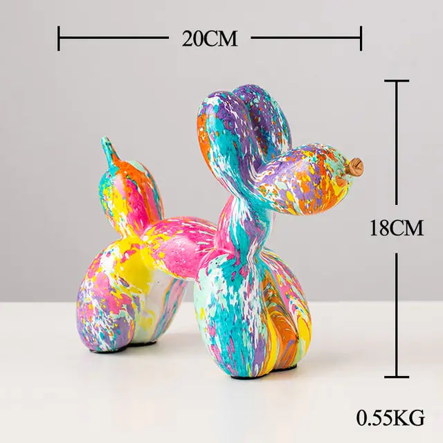 Balloon Dog Statue