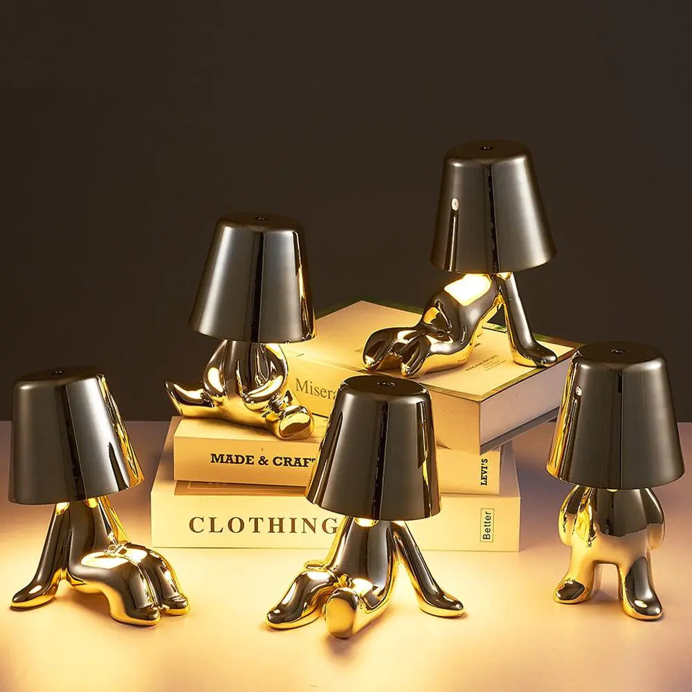 Little Man Rechargeable Table Lamp