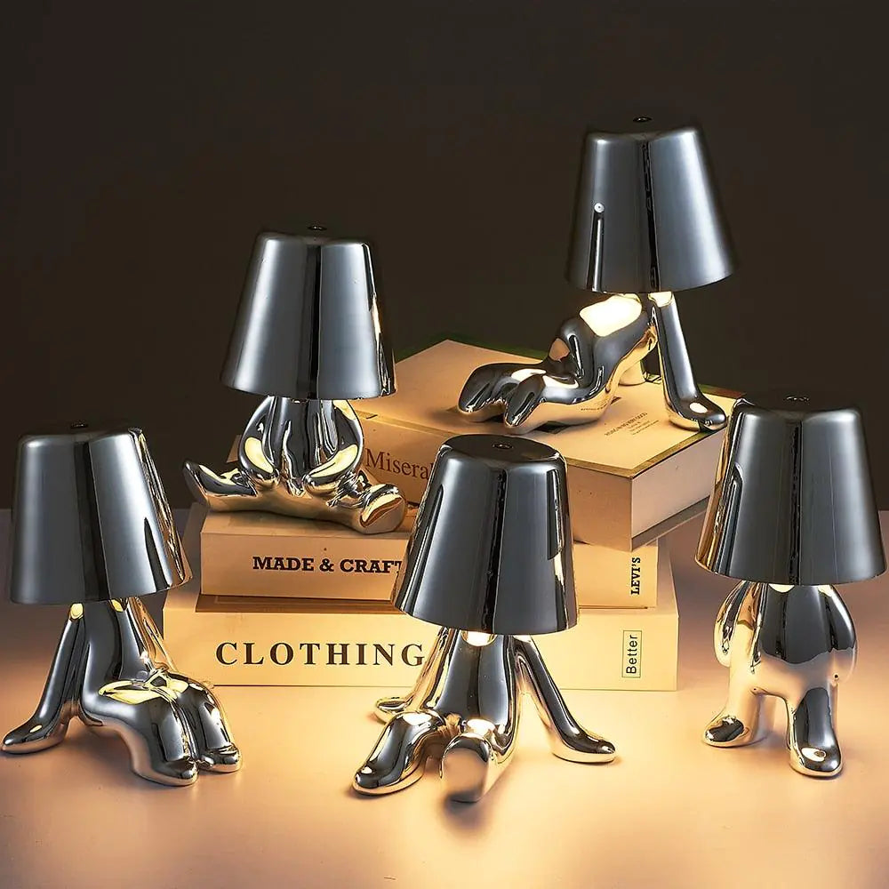 Little Man Rechargeable Table Lamp