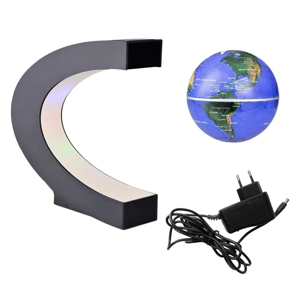 Floating Globe LED Light