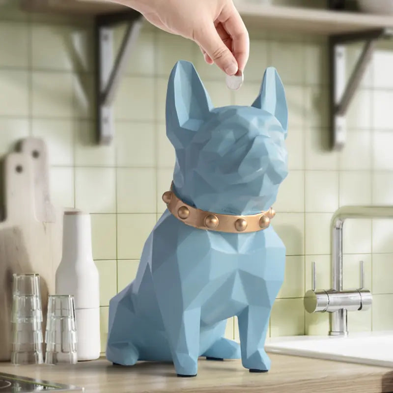 French Bulldog Money Box
