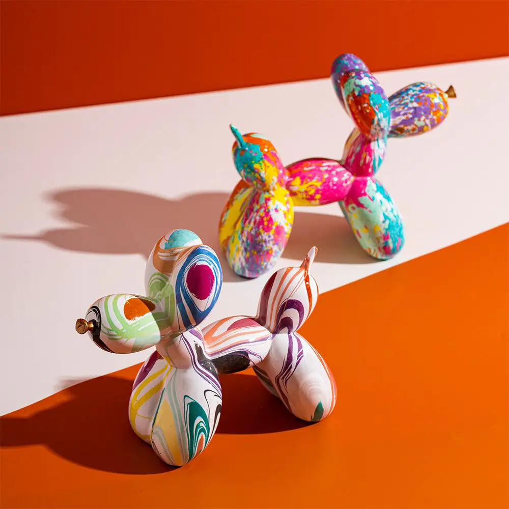 Balloon Dog Statue