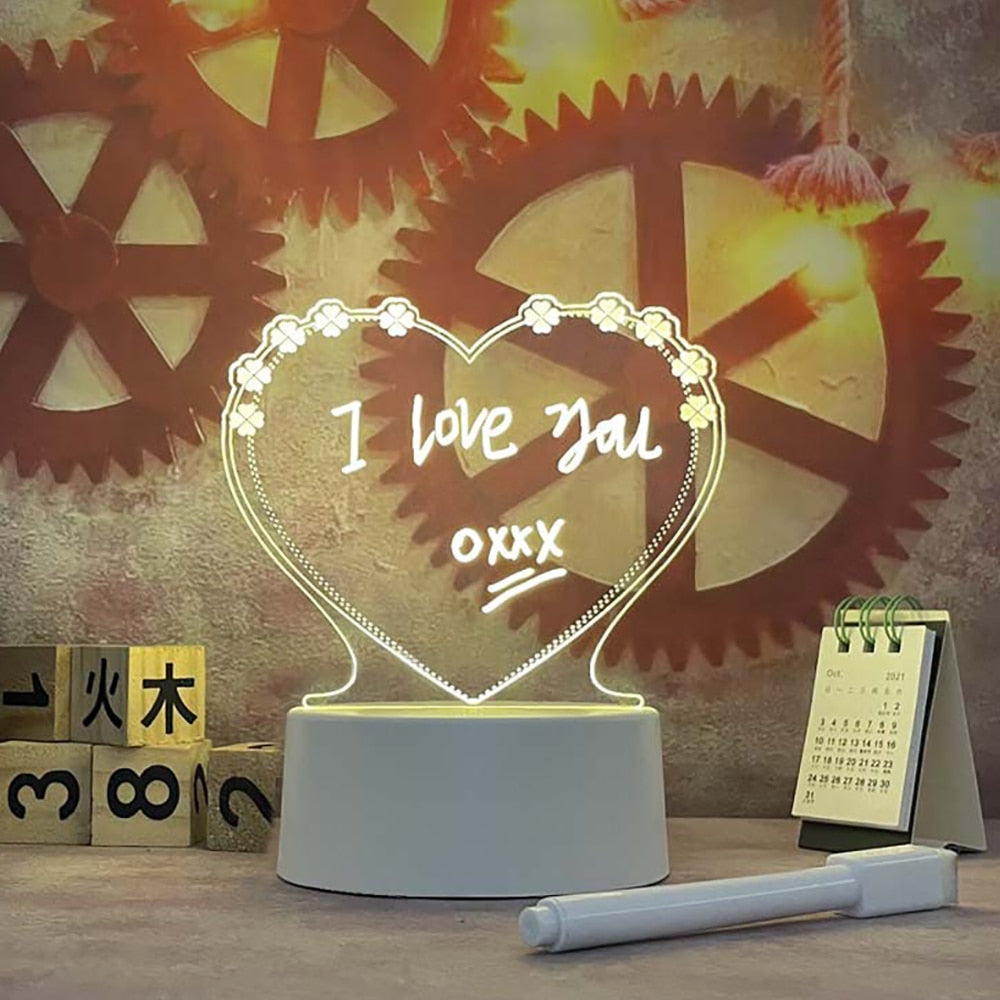 LED Note Board 8 Different sizes