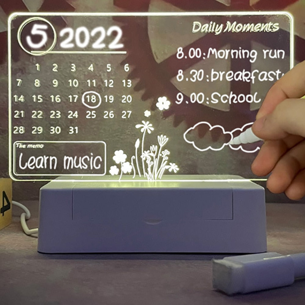 LED Note Board 8 Different sizes