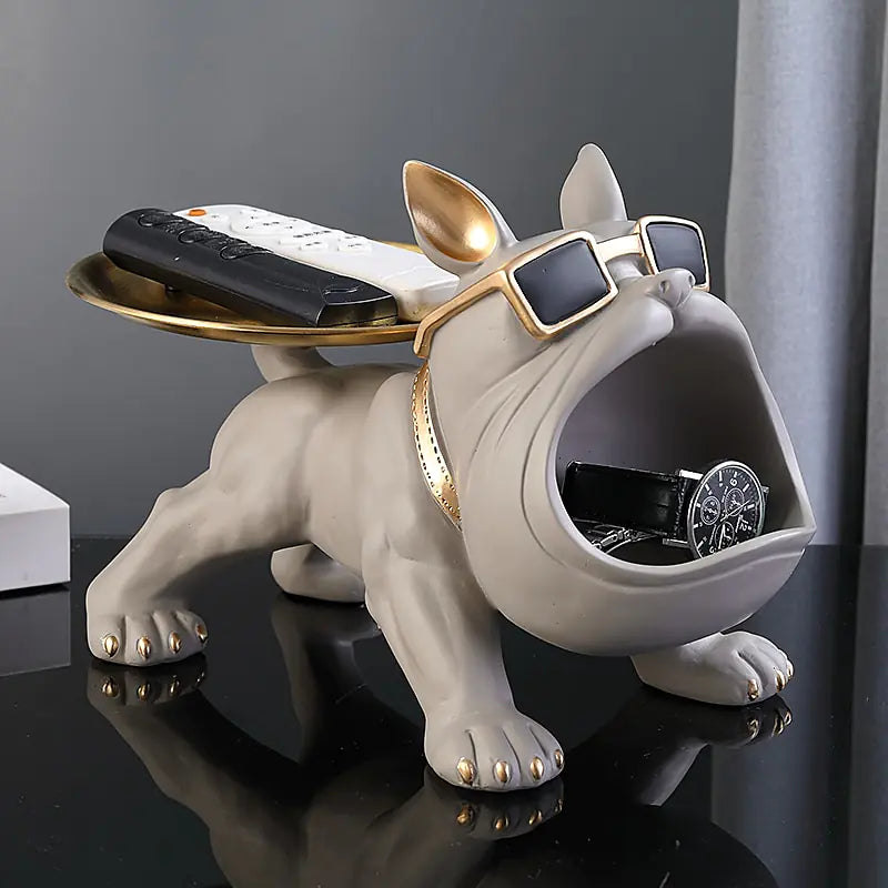 French Bulldog Table/Storage