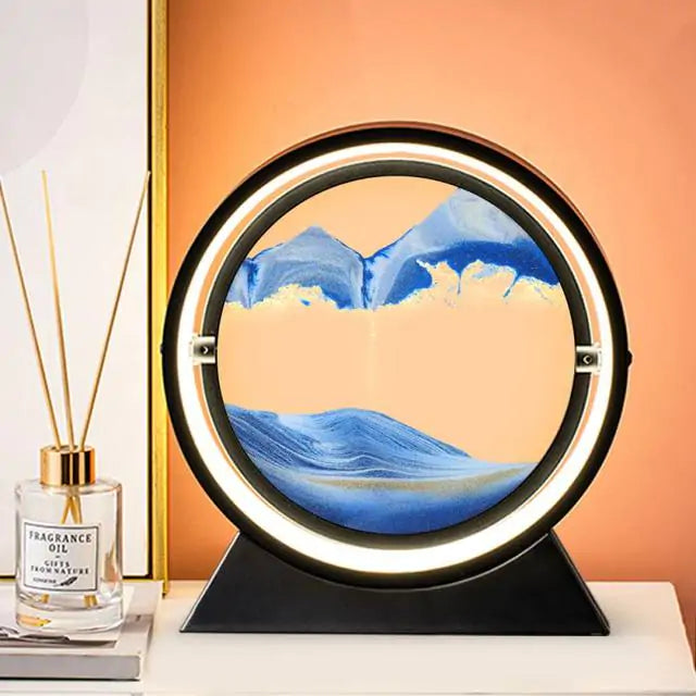 Rotatable Sand Art Painting